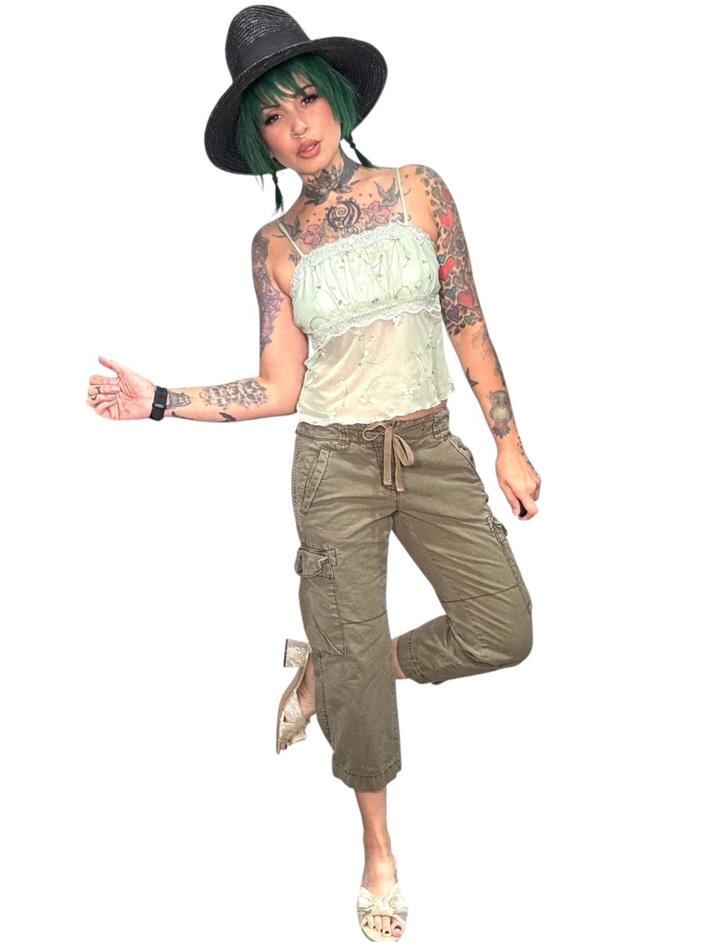 Polo Ralph Lauren Cropped cargo pants